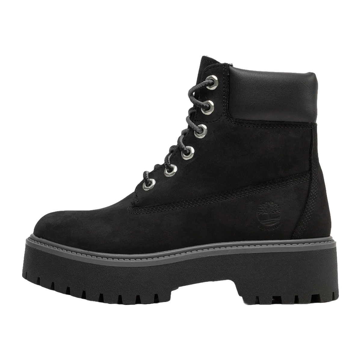 Timberland Stone Street 6IN WP Black (Women's)