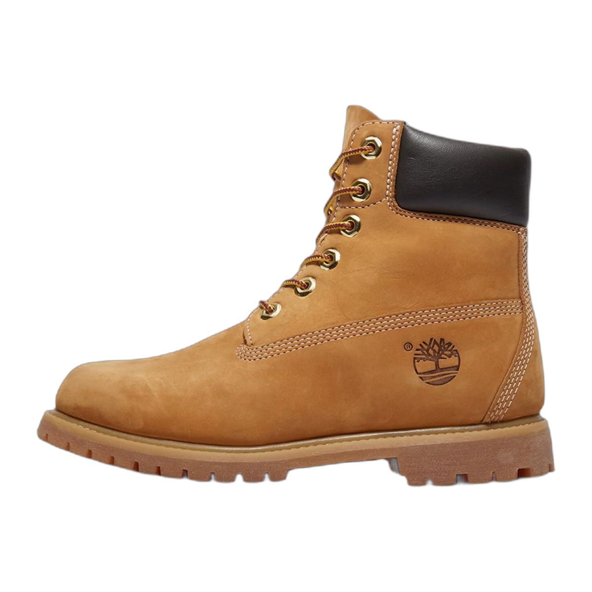 Timberland 6 Inch Lace Up Premium WP Boot 'Wheat' (Women's)