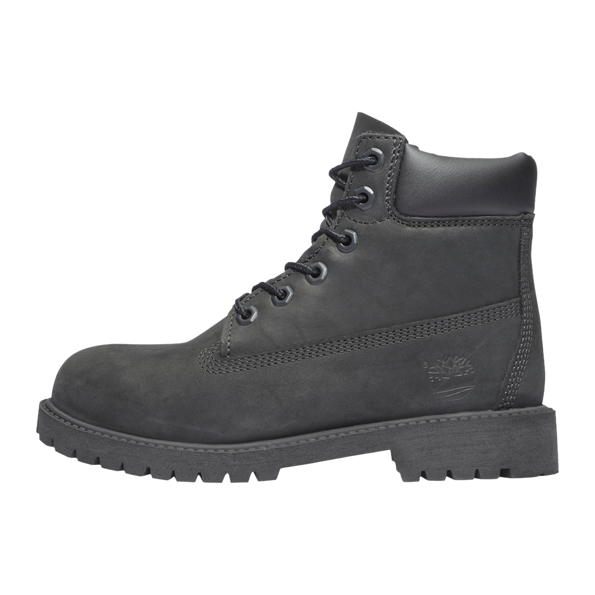 Timberland 6" Premium Waterproof Boot Black (GS)