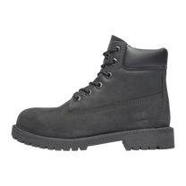 Timberland 6" Premium Waterproof Boot Black (GS)