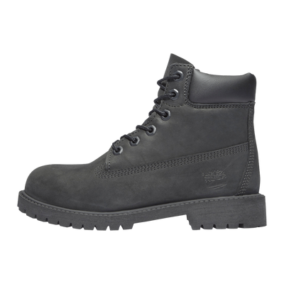 Timberland 6" Premium Waterproof Boot Black (GS)