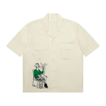 Technicolor Dreams Lycra Shirt Cream