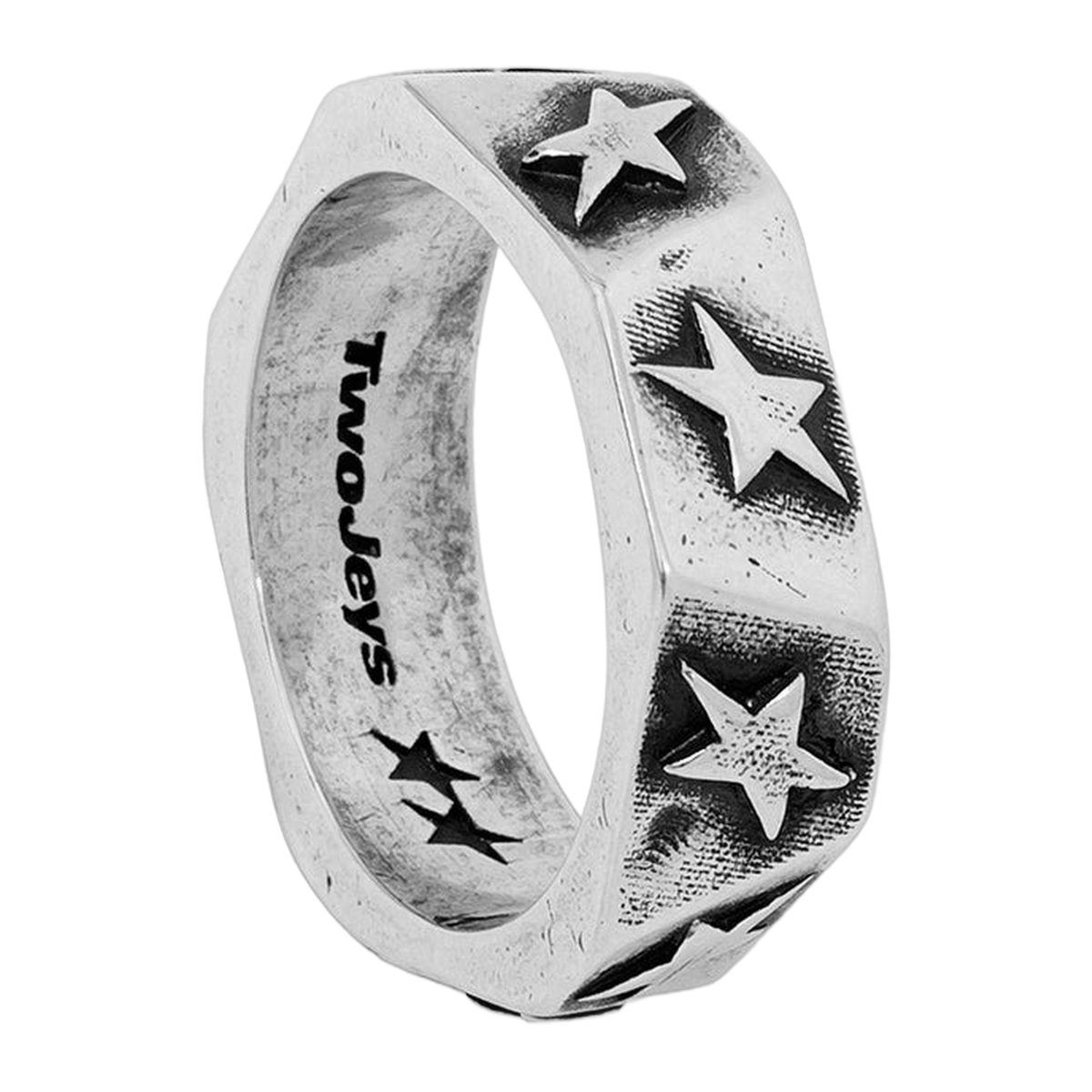 Two Jeys Tesselated Ring