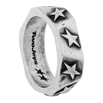 Two Jeys Tesselated Ring