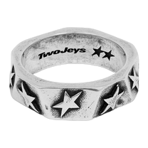 Two Jeys Tesselated Ring