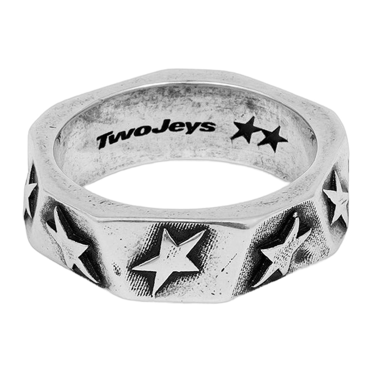 Two Jeys Tesselated Ring