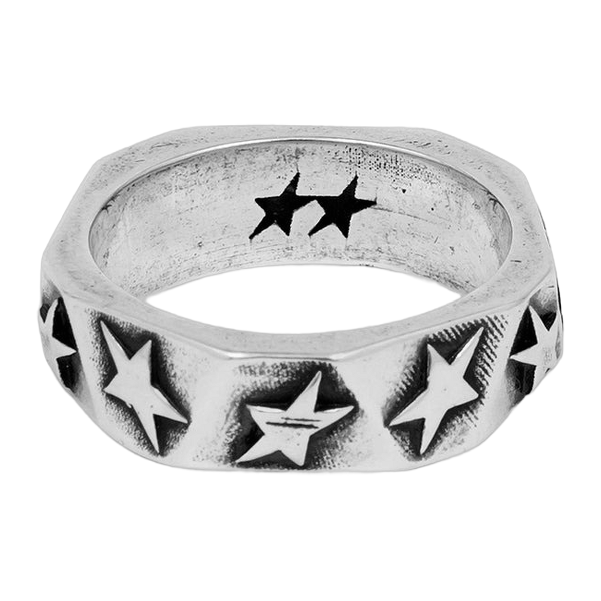 Two Jeys Tesselated Ring