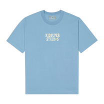 The Boy who Jumped the Moon Tee Light Blue