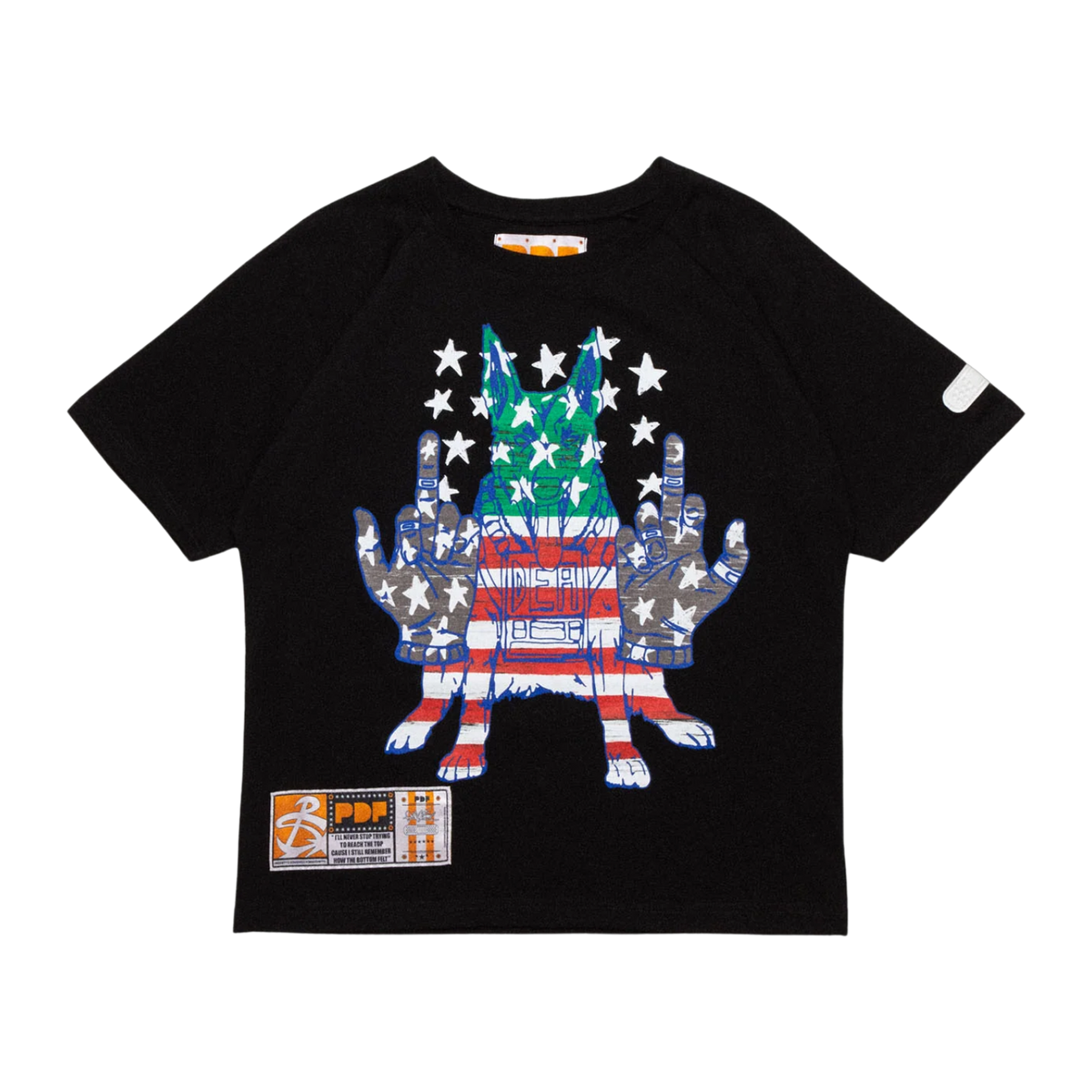 THE NEW SKINNY BARTI TEE CAGNACCIO