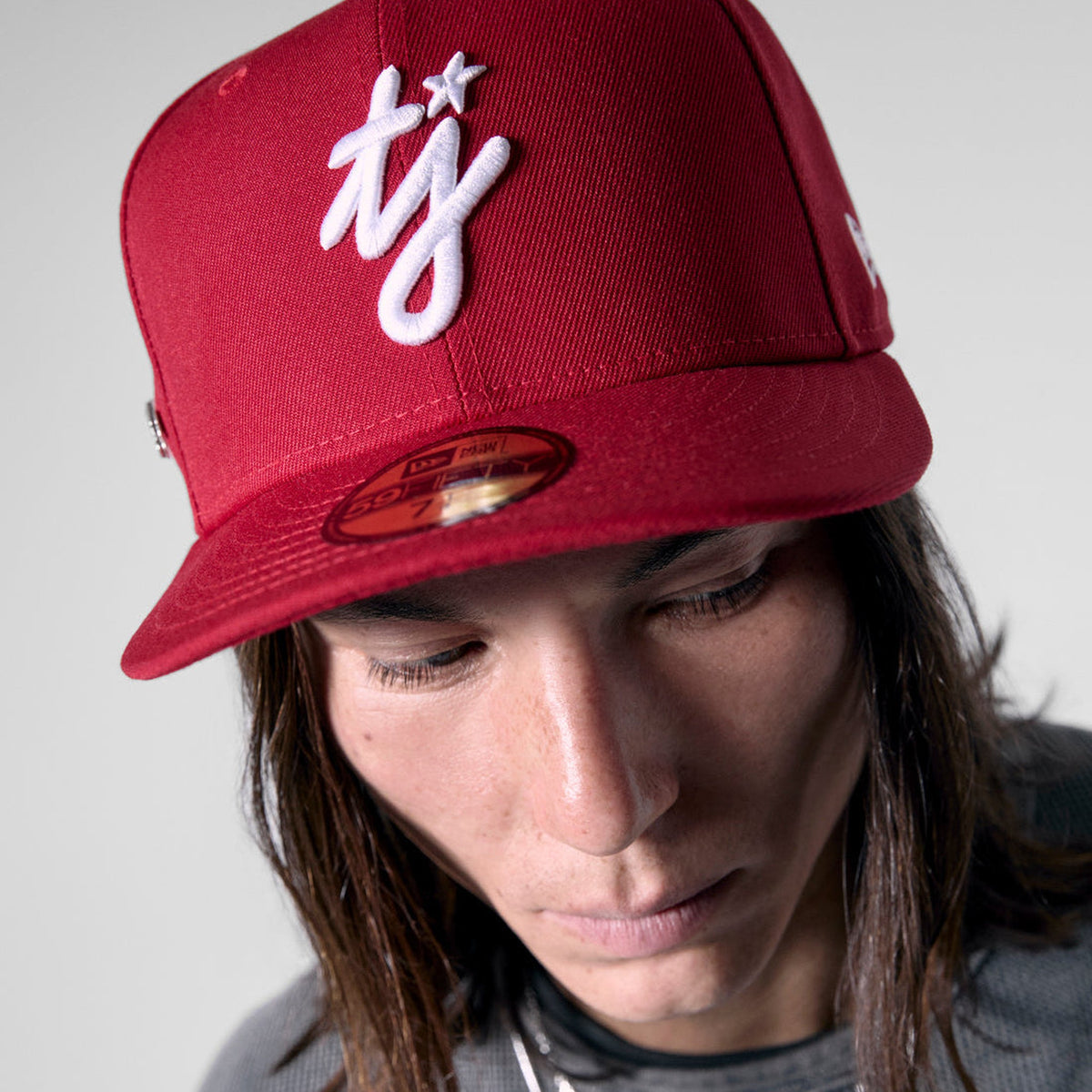 Two Jeys TJ 59FIFTY Red 7 3/8