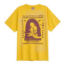 Peggy Goods Bussines Tee Yellow