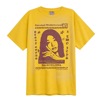 Peggy Goods Bussines Tee Yellow