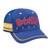Peggy Goods Navy Trucker Cap