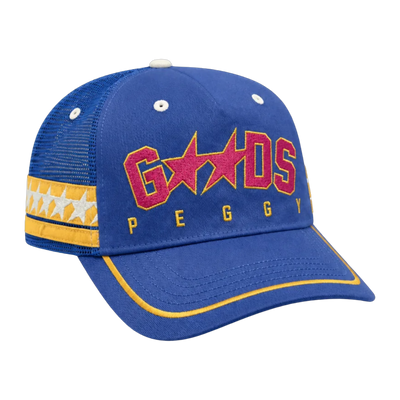 Peggy Goods Navy Trucker Cap