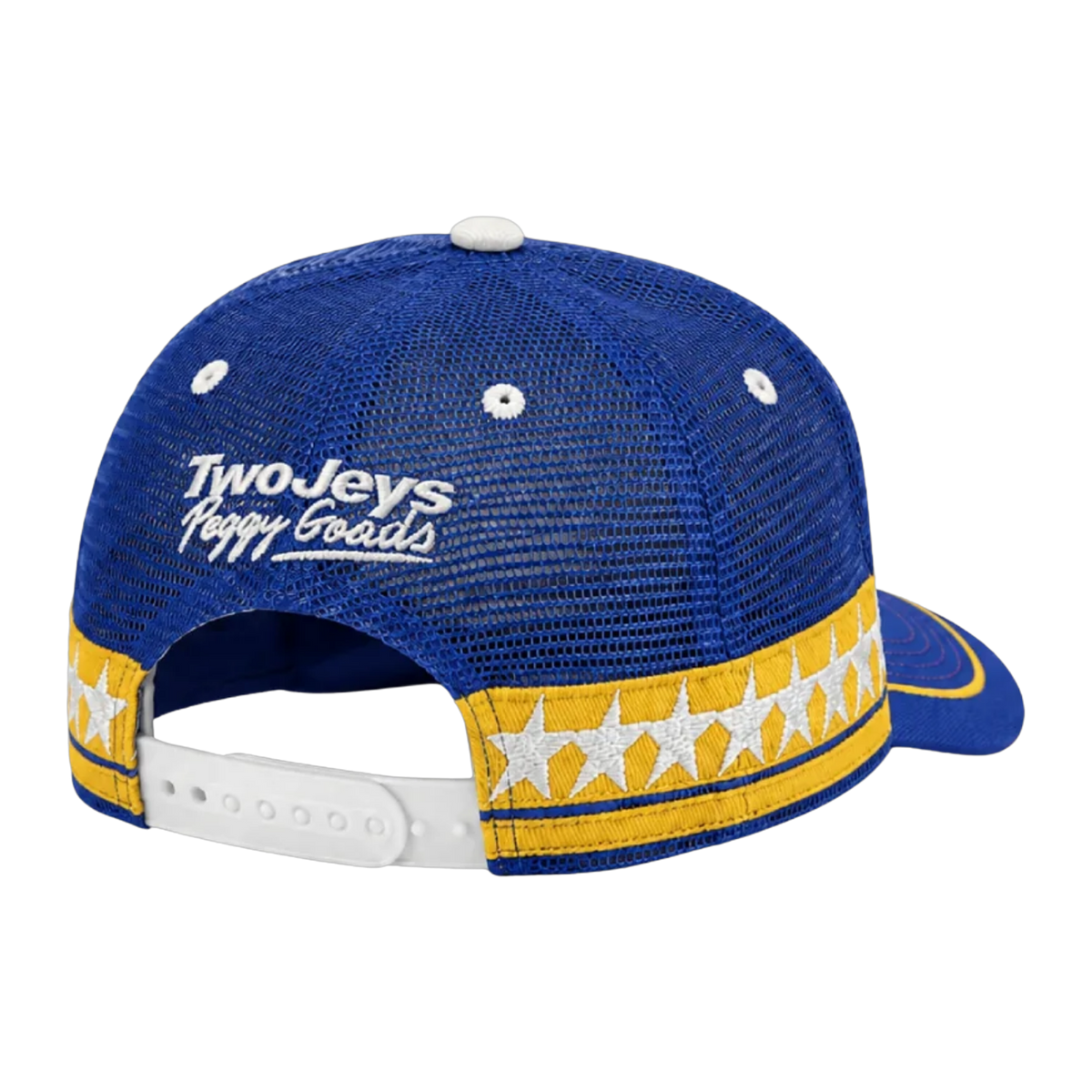 Peggy Goods Navy Trucker Cap