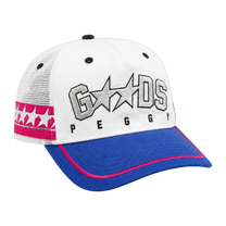 Peggy Goods White Trucker Cap