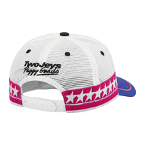 Peggy Goods White Trucker Cap