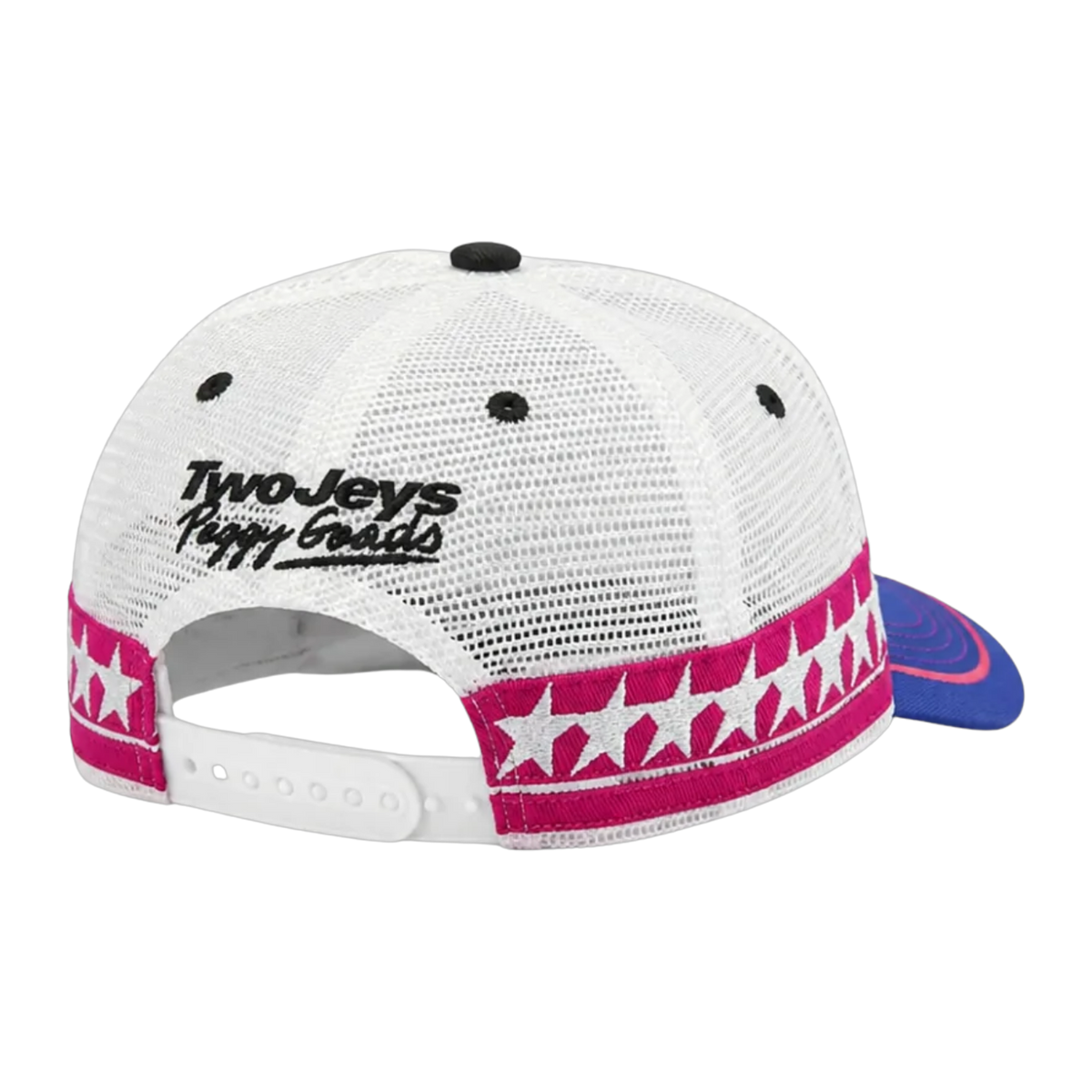 Peggy Goods White Trucker Cap