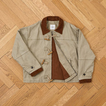 Toggle Work Jacket Olive, detail 2