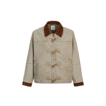 Toggle Work Jacket Olive, front