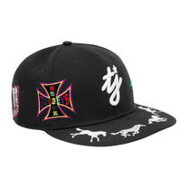 Two Jeys 59FIFTY Patches Black