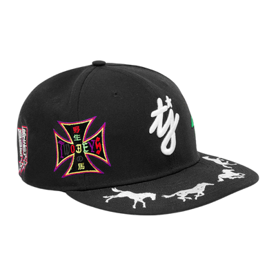 Two Jeys 59FIFTY Patches Black
