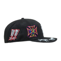 Two Jeys 59FIFTY Patches Black