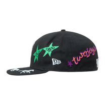 Two Jeys 59FIFTY Patches Black