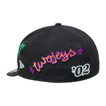 Two Jeys 59FIFTY Patches Black