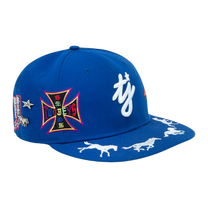 Two Jeys 59FIFTY Patches Blue