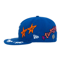 Two Jeys 59FIFTY Patches Blue