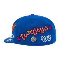 Two Jeys 59FIFTY Patches Blue