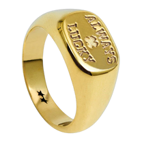 Twojeys Always Lucky Signet Ring