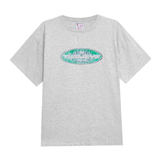 Twojeys Speedway Grey Melange Tee