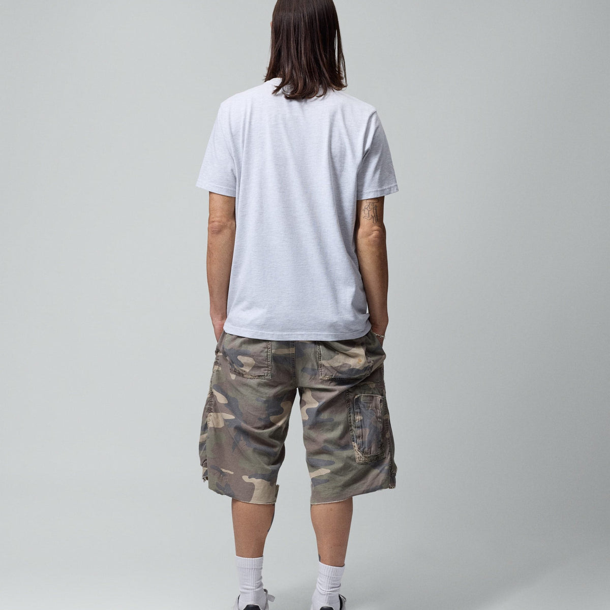 Two Jeys Twojeys Speedway Grey Melange Tee
