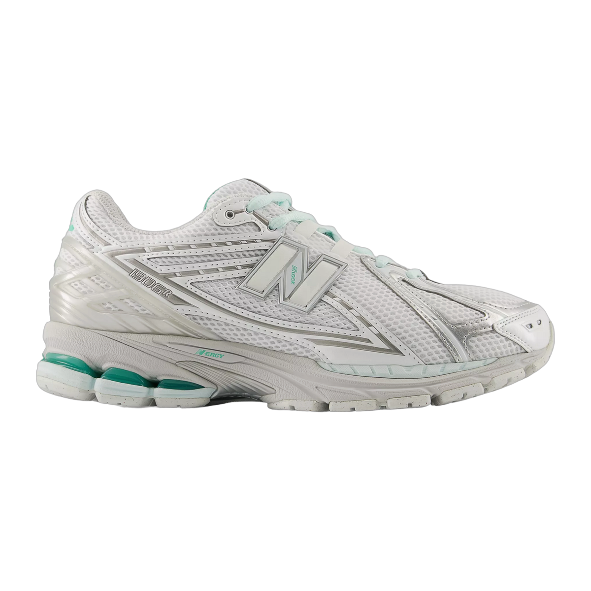 New Balance 1906 White Silver Grey — kolab