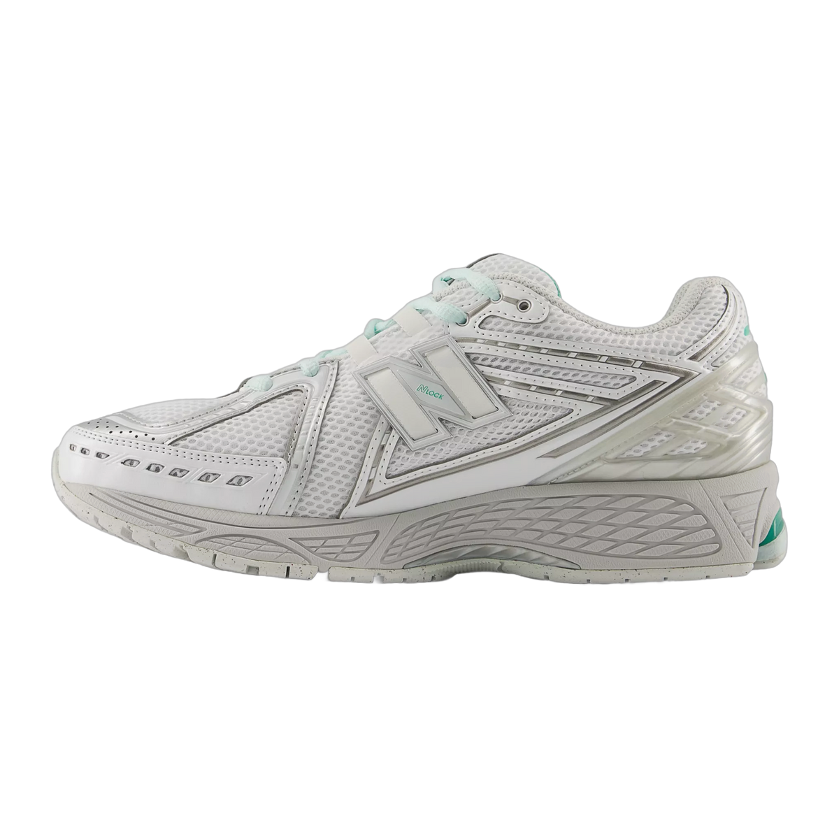 New Balance 1906 White Silver Grey — kolab