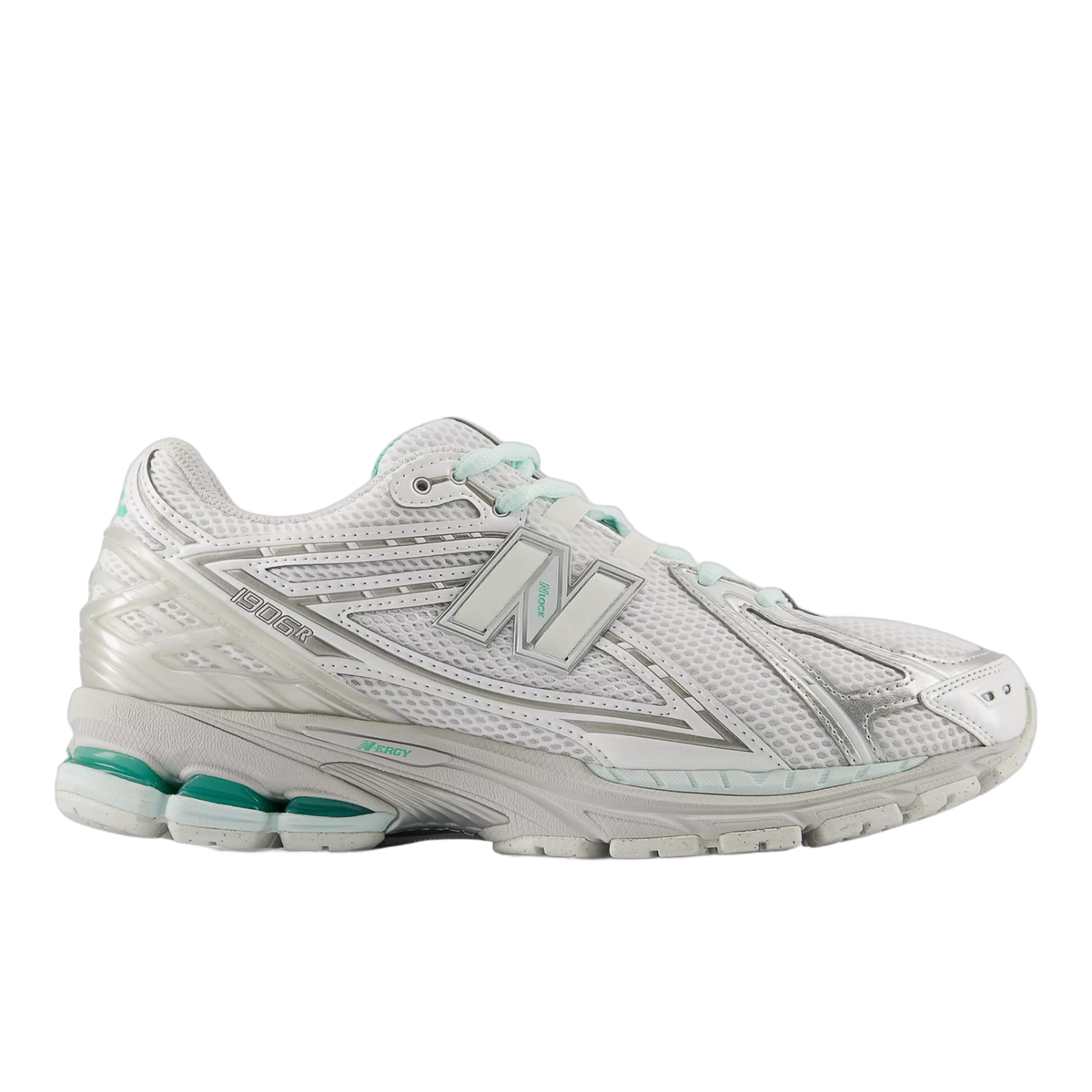 New Balance 1906 White Silver Grey — kolab
