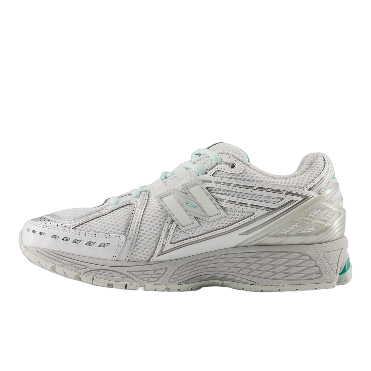 New Balance 1906 White Silver Grey — kolab