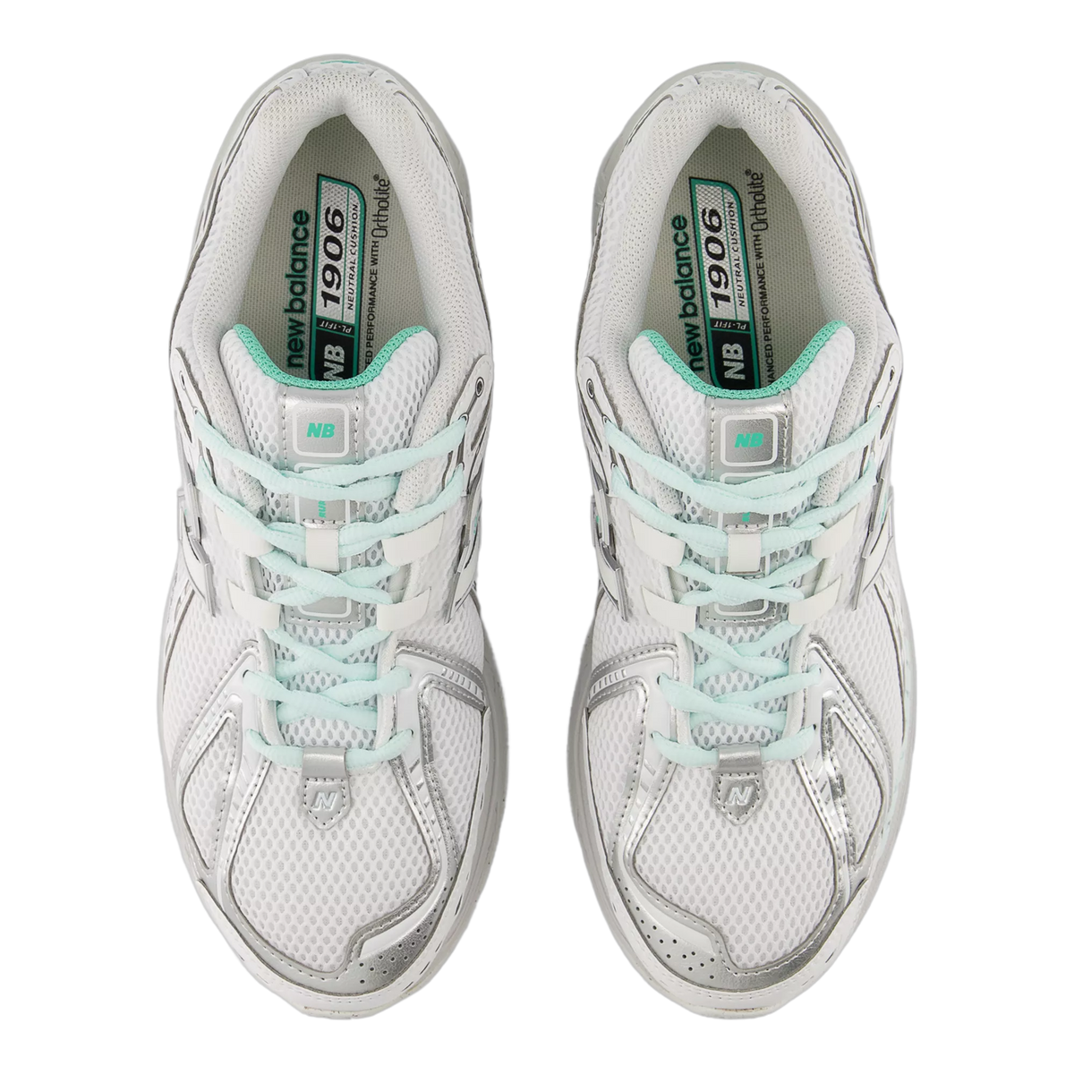 New Balance 1906 White Silver Grey — kolab