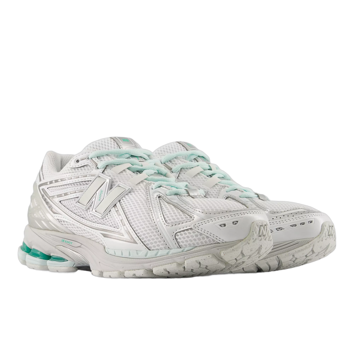 New Balance 1906 White Silver Grey — kolab