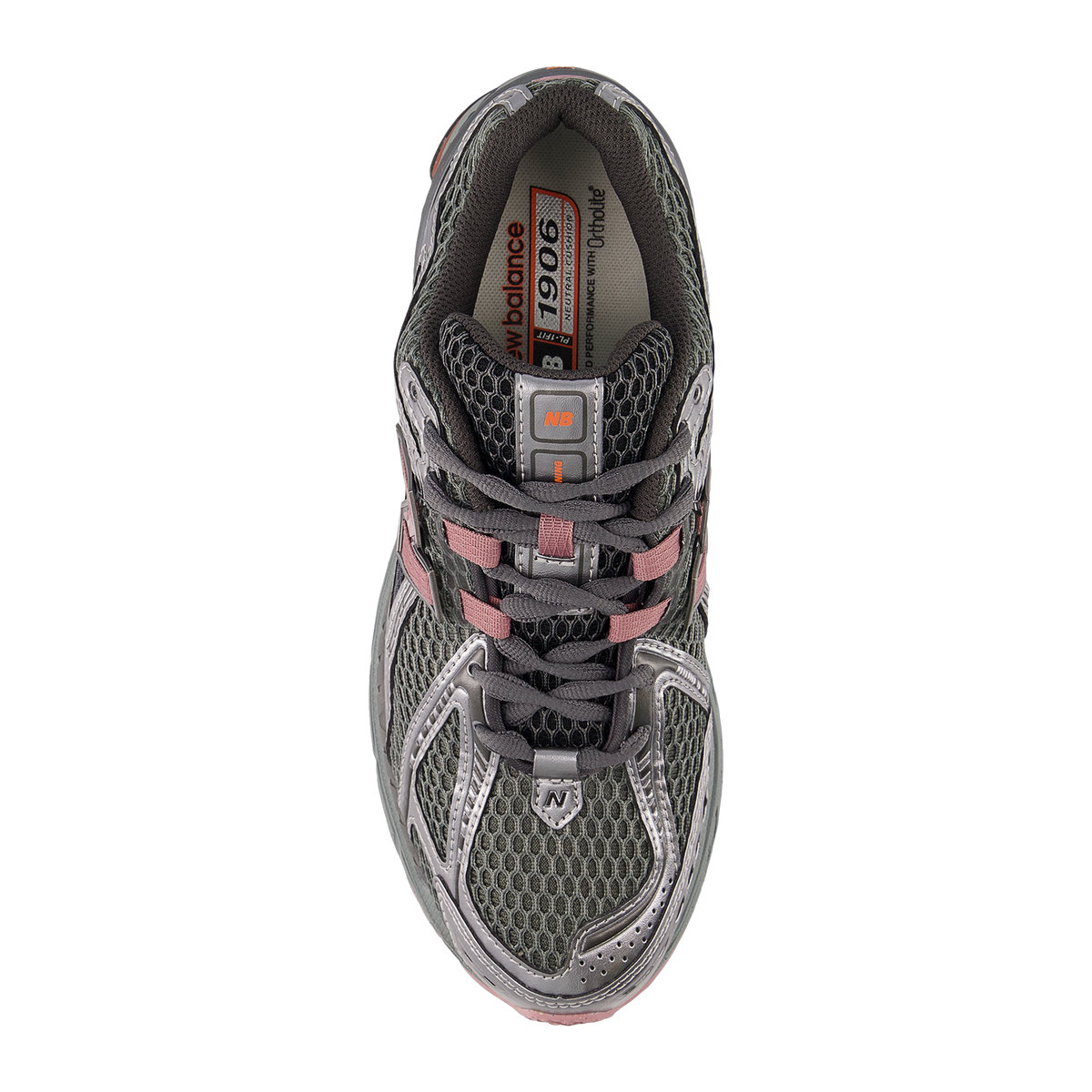 New Balance U1906R Dark Silver Metallic Rosewood — kolab