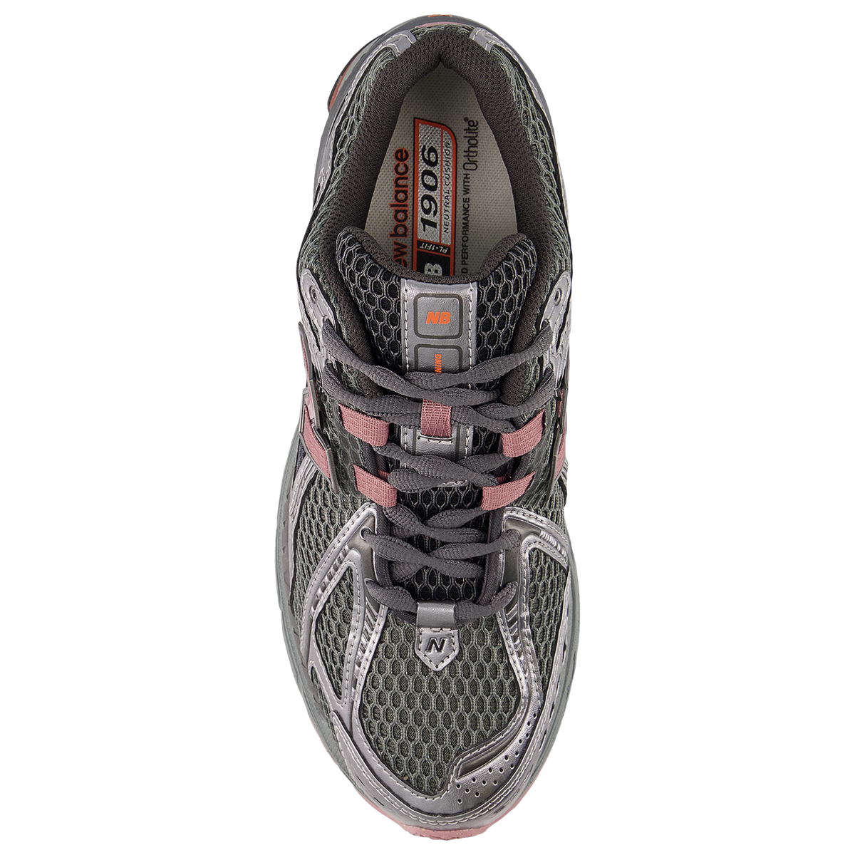 New Balance U1906R Dark Silver Metallic Rosewood — kolab