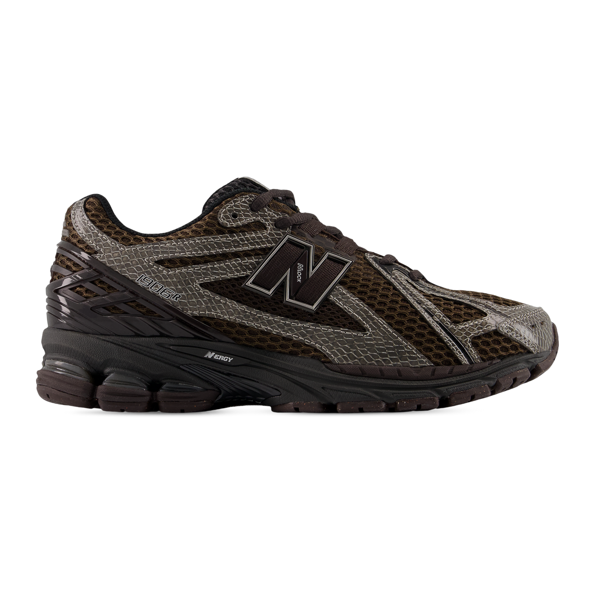 New Balance 1906R Snakeskin Thunder Brown — kolab