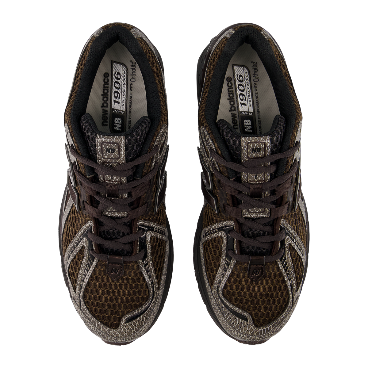 New Balance 1906R Snakeskin Thunder Brown — kolab