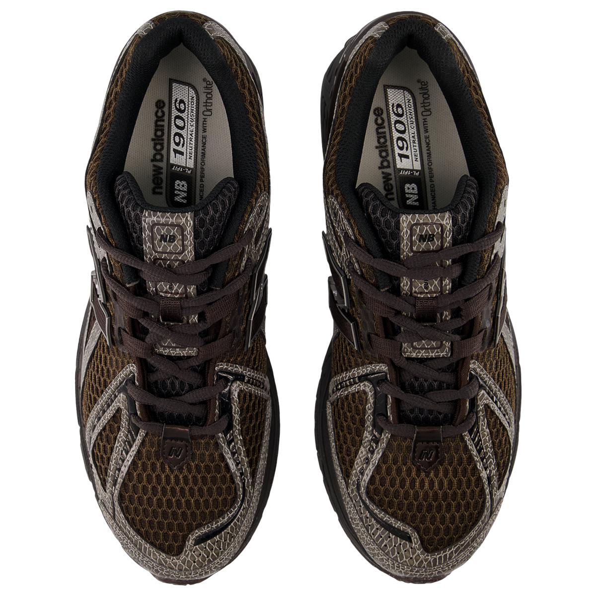 New Balance 1906R Snakeskin Thunder Brown — kolab