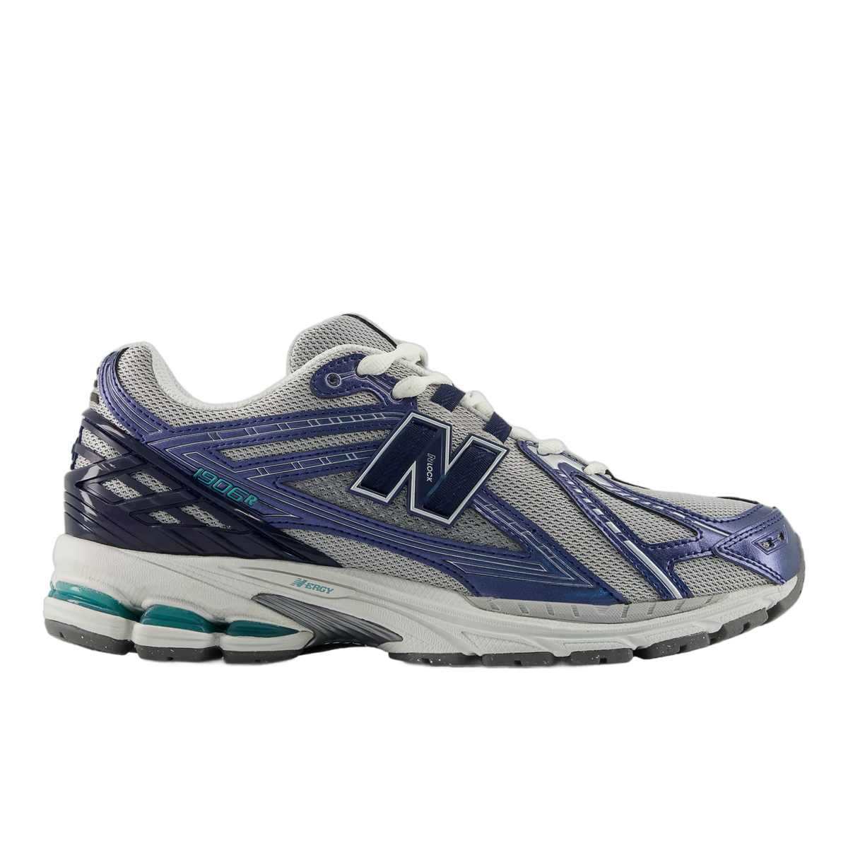 New Balance 1906R Grey Blue Metallic — kolab