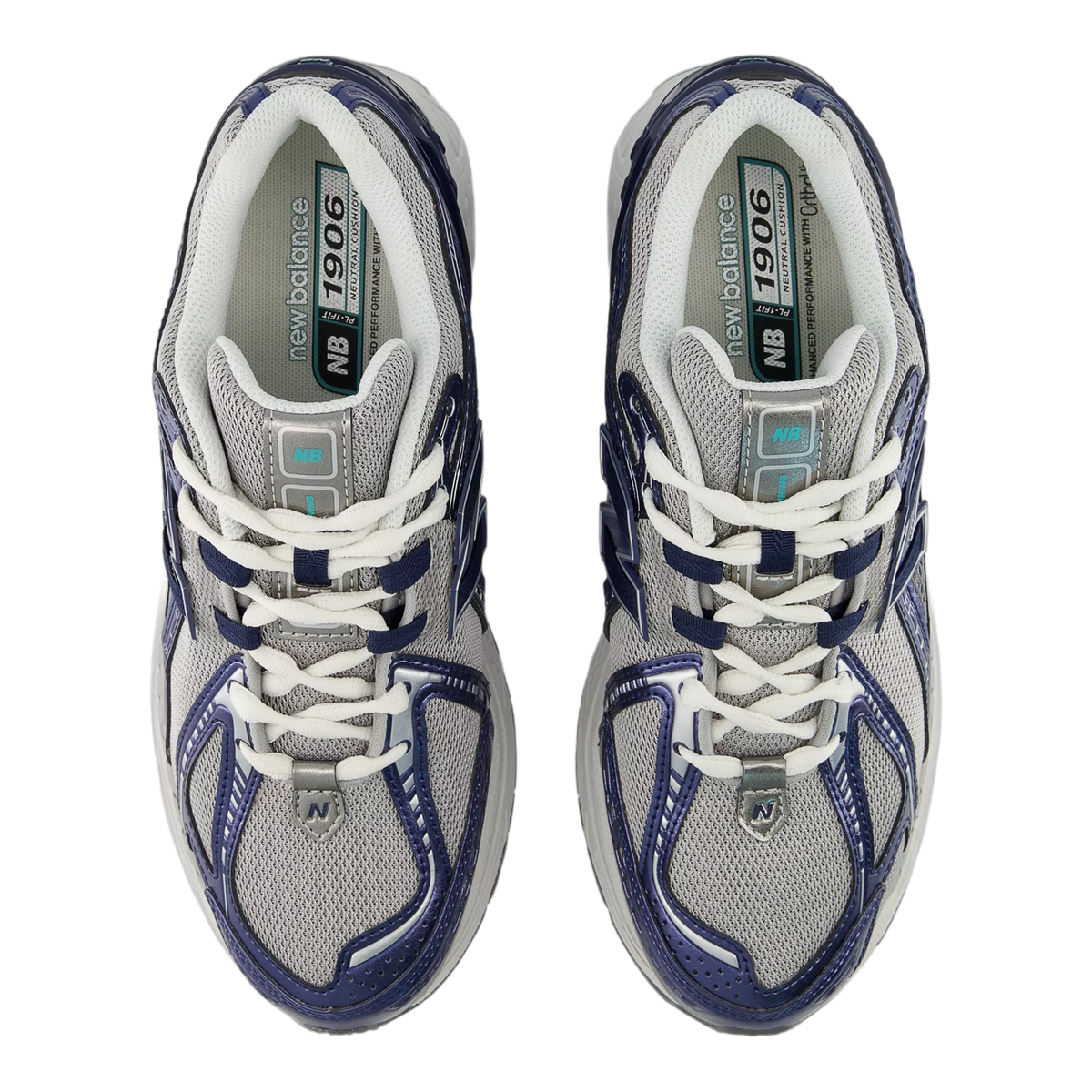 New Balance 1906R Grey Blue Metallic — kolab