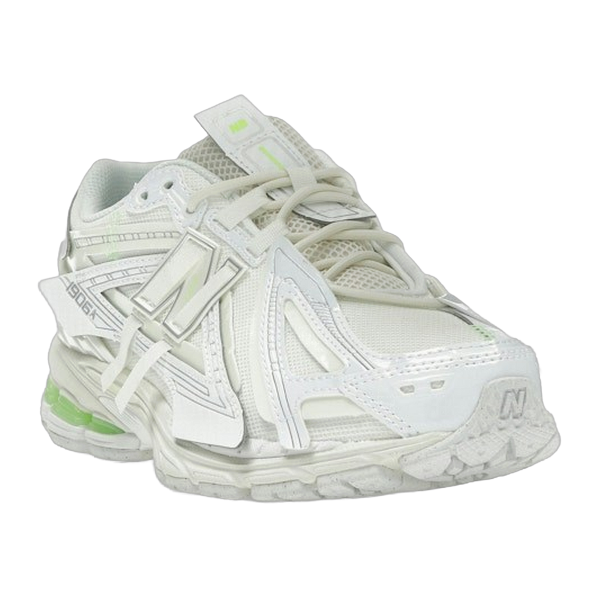 New Balance 1906A White Green — kolab