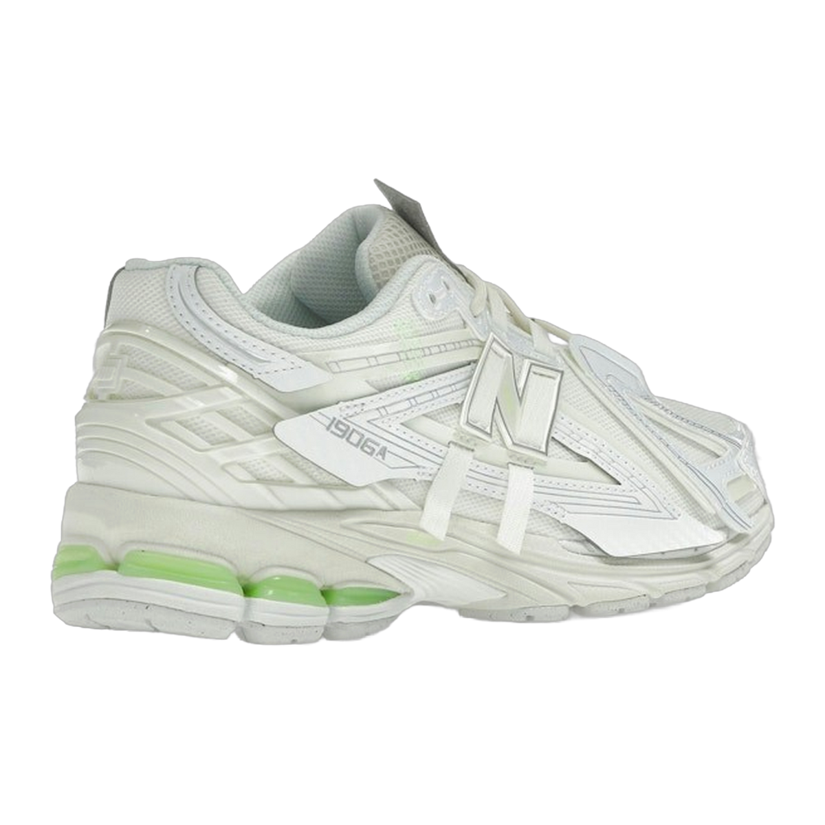 New Balance 1906A White Green — kolab